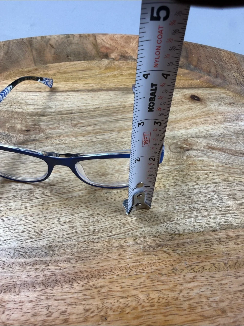 Lollie Closet Peepers Joni Focus +0.00 Blue Zebra Reader Glasses
